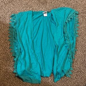 Daytrip girls cardigan. Size medium